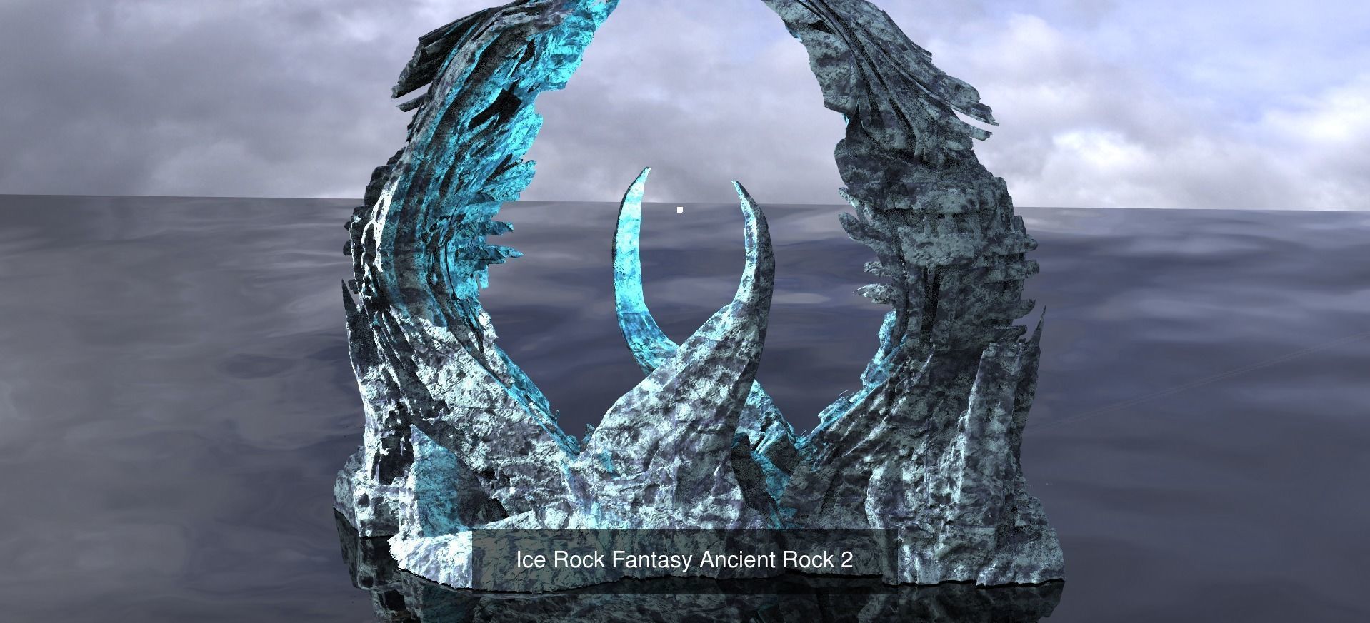 Ice rocks Fantasy Collection 1 _8