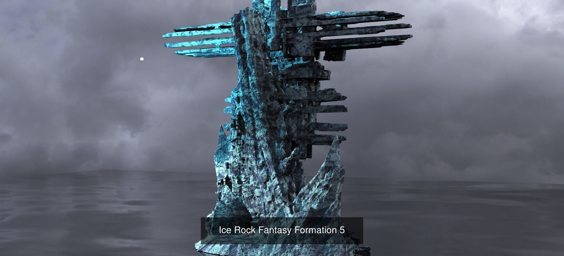Ice rocks Fantasy Collection 1 _2