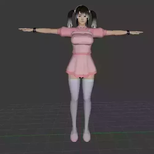 Anime Beautiful Girl