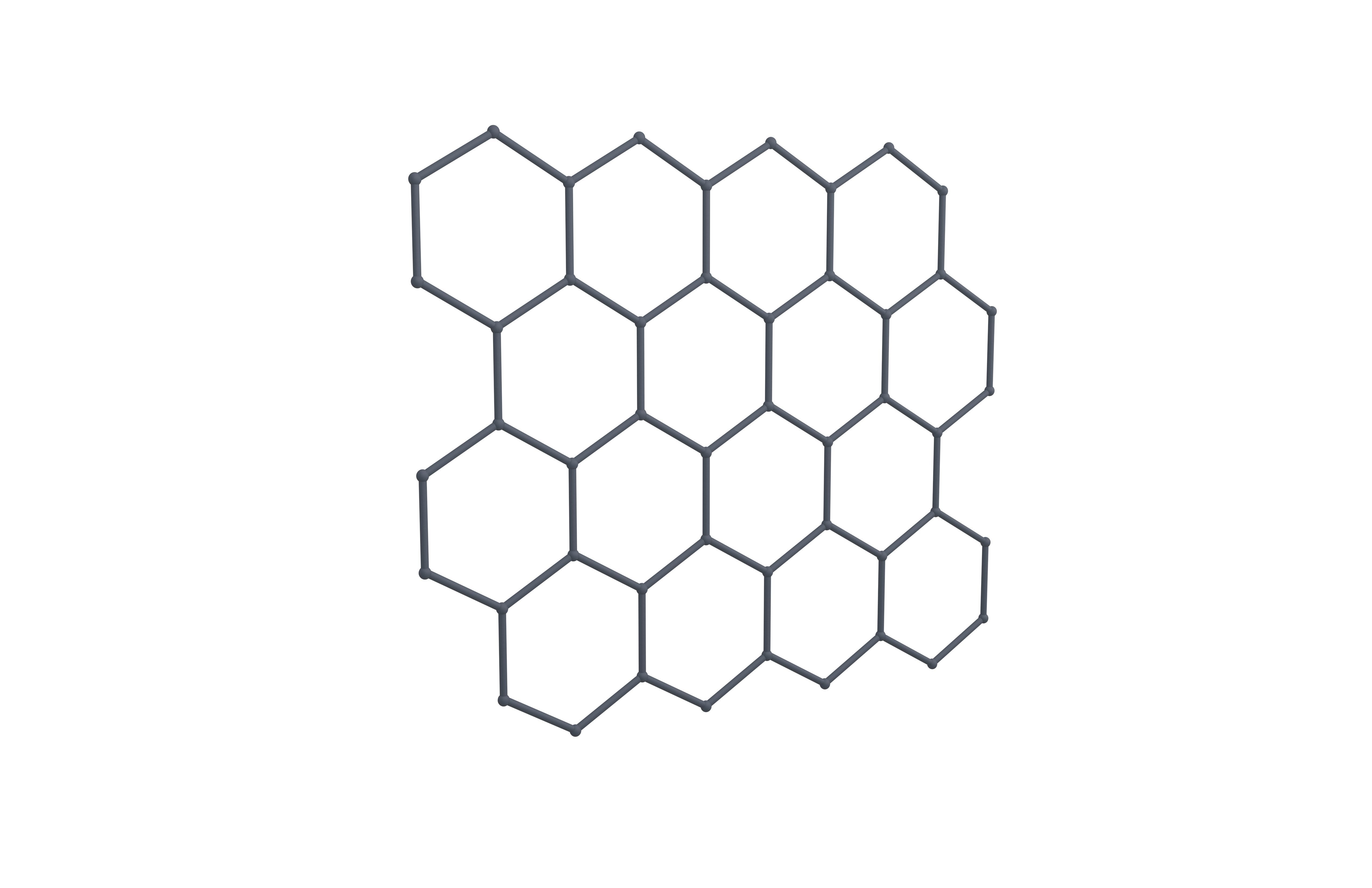 Graphene v2 002 Low-poly 3D model_1