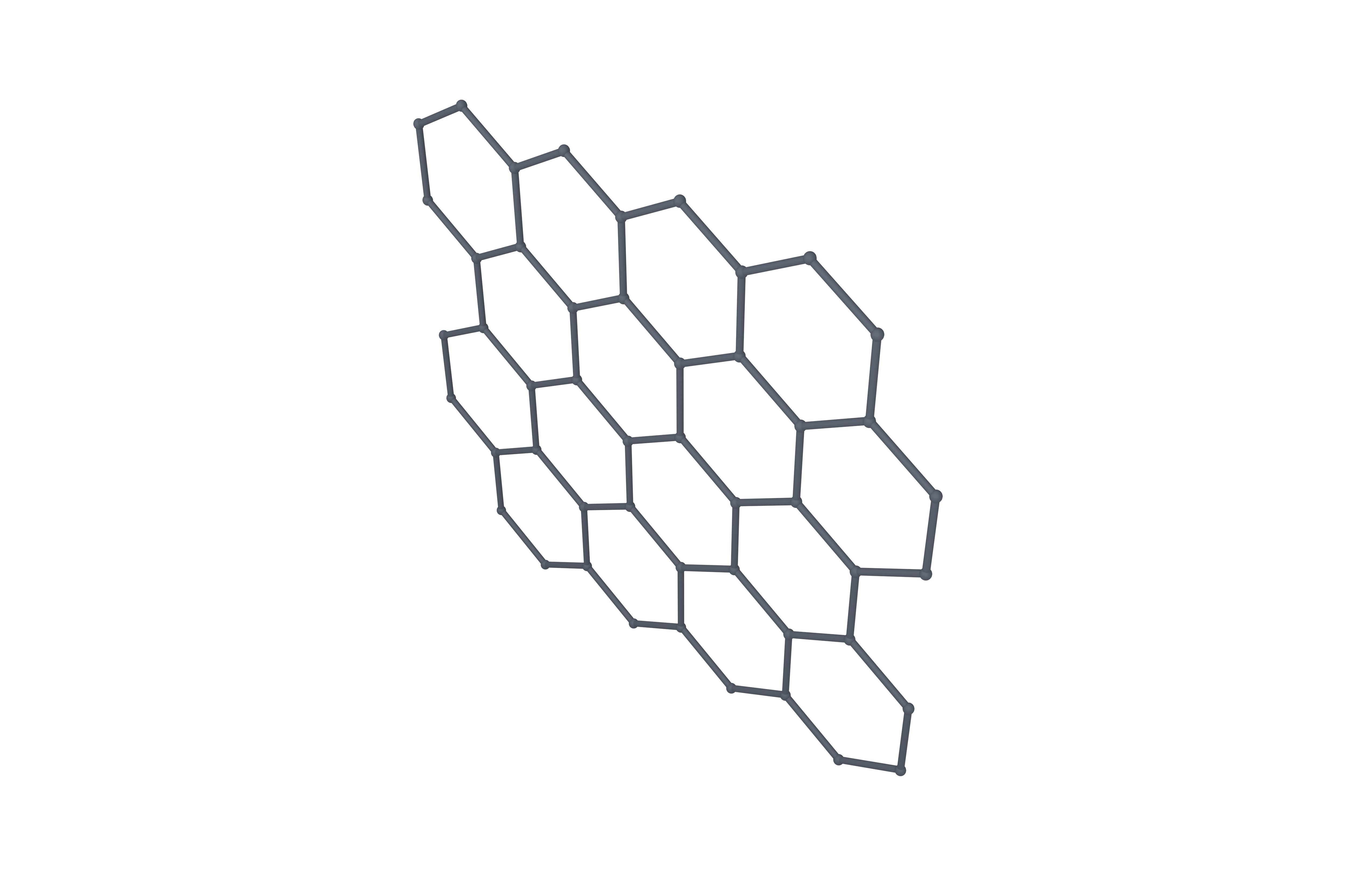 Graphene v2 002 Low-poly 3D model_2