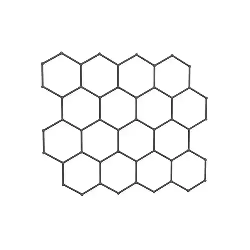 Graphene v2 003 Low-poly 3D model