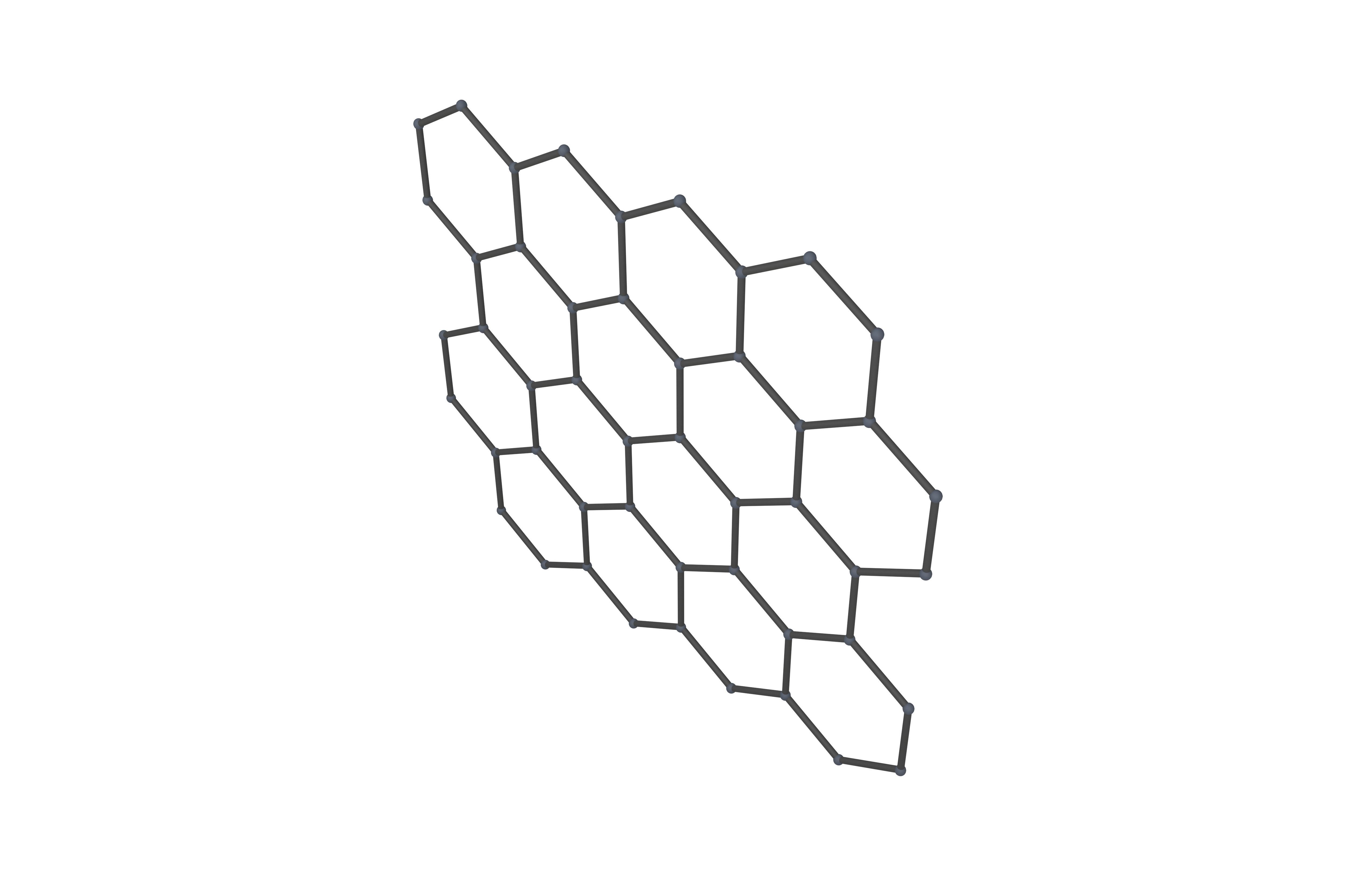 Graphene v2 003 Low-poly 3D model_2