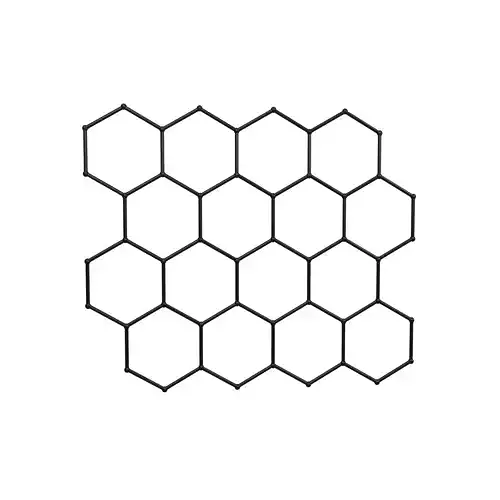 Graphene v2 004 Low-poly 3D model