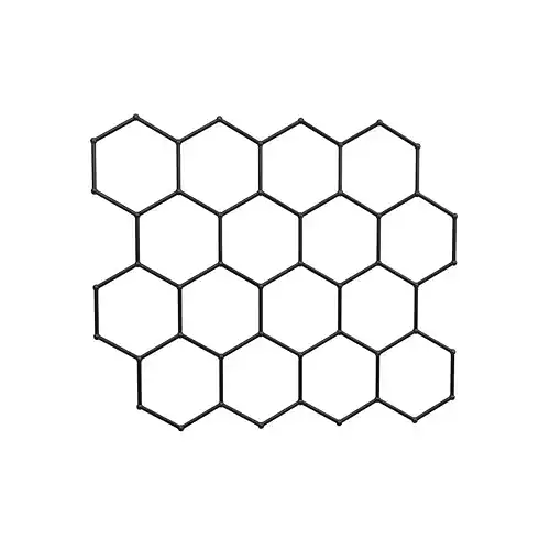 Graphene v2 006 Low-poly 3D model