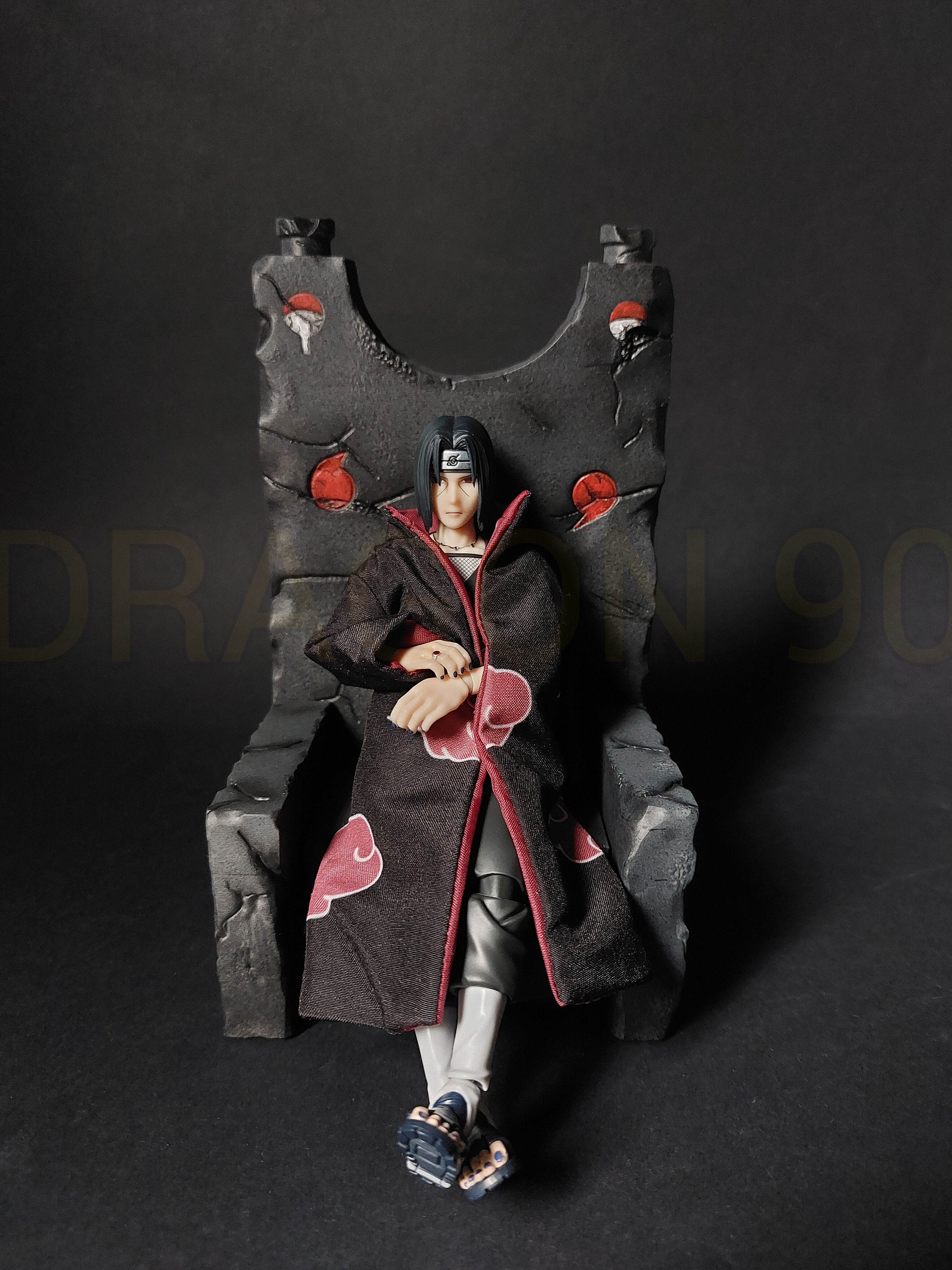 UCHIHA ITACHI THRONE 3D print model_5