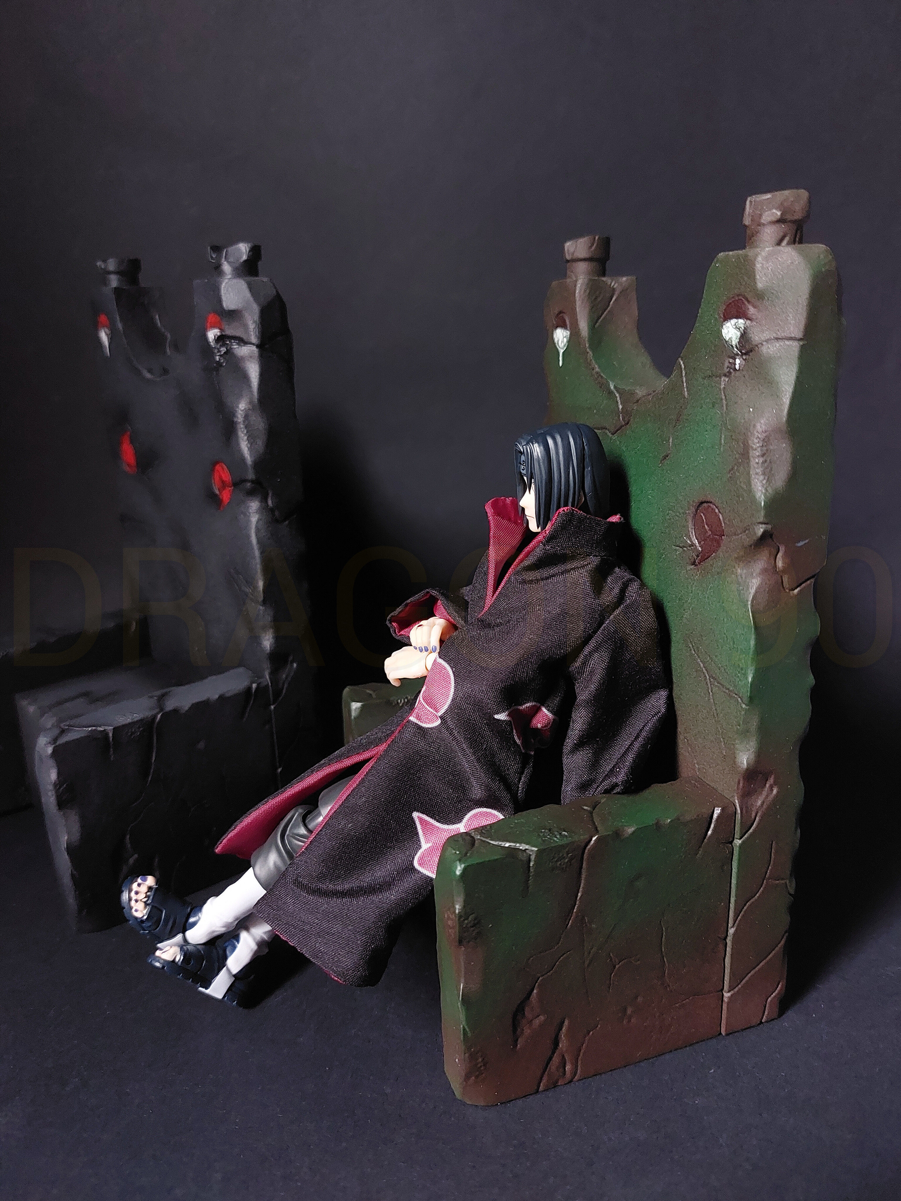 UCHIHA ITACHI THRONE 3D print model_7