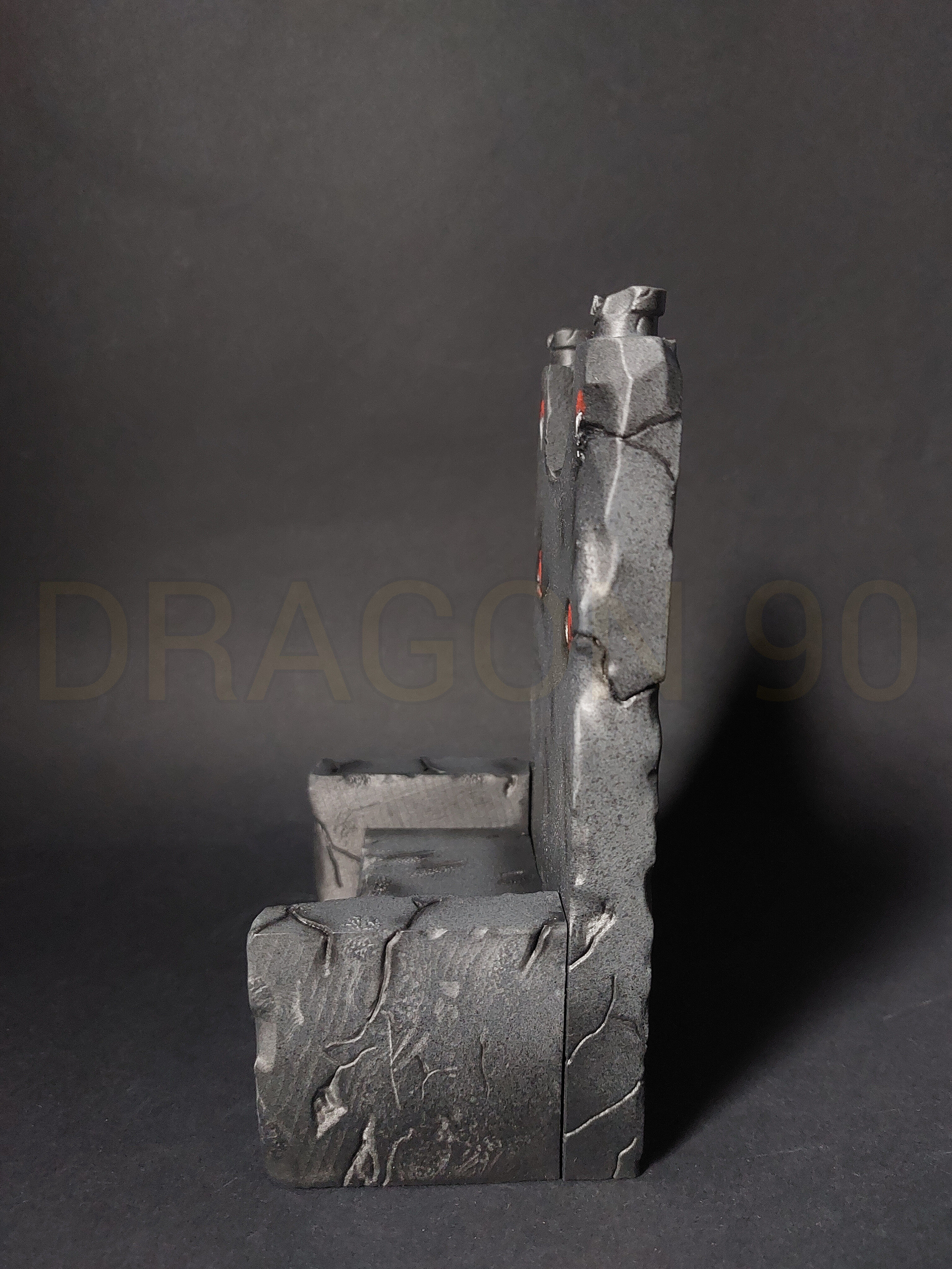 UCHIHA ITACHI THRONE 3D print model_2