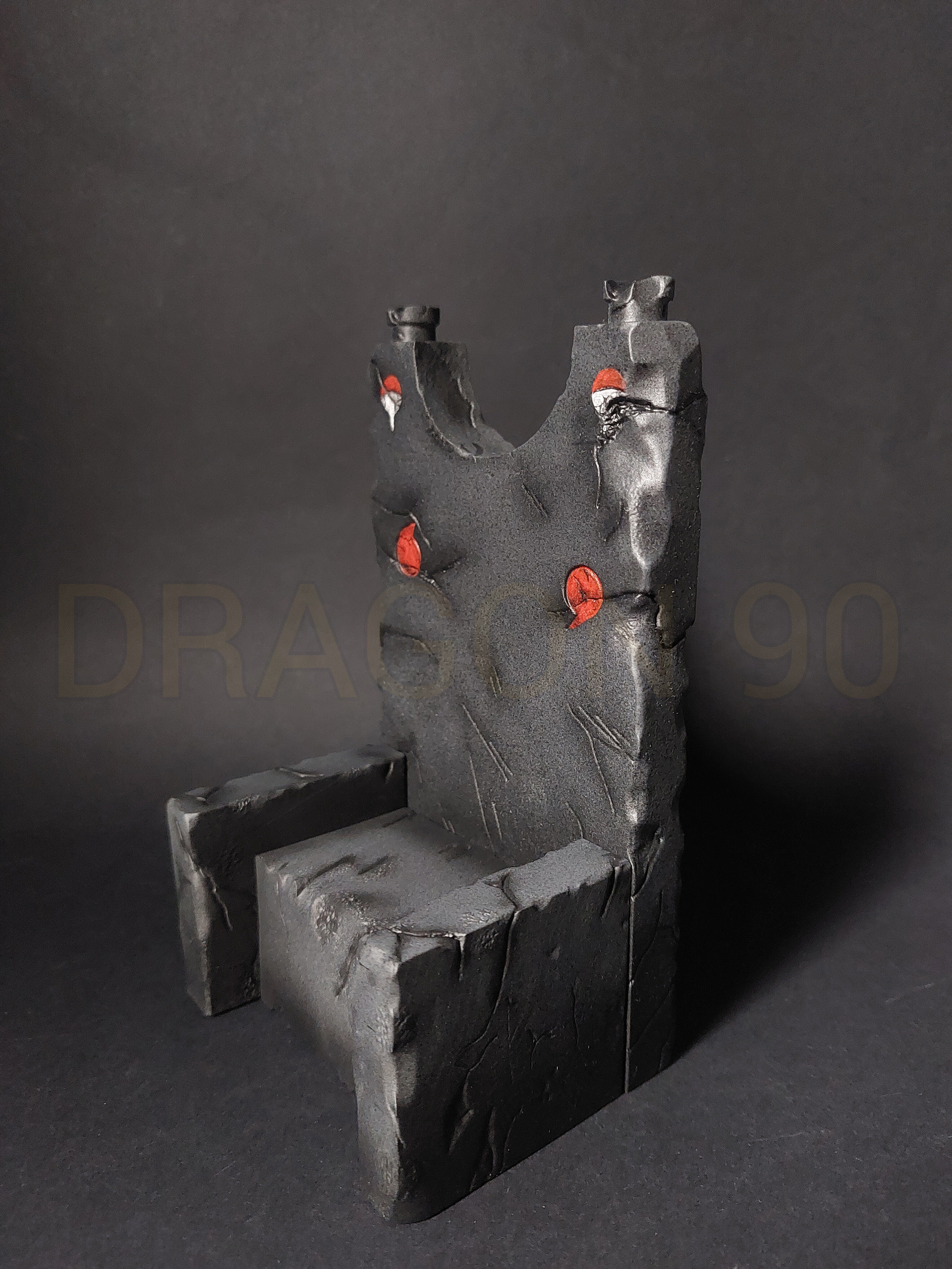 UCHIHA ITACHI THRONE 3D print model_1