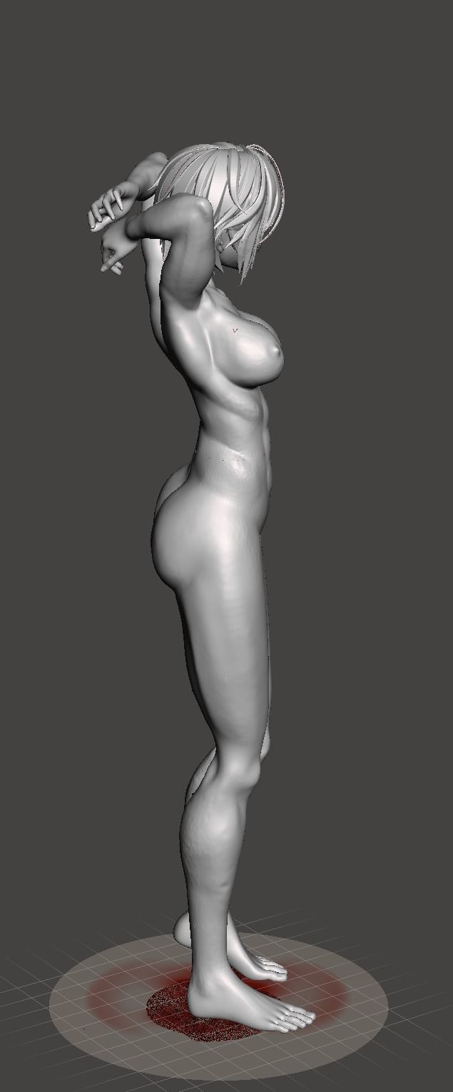 nsfw tomo aizawa 3D print model_3