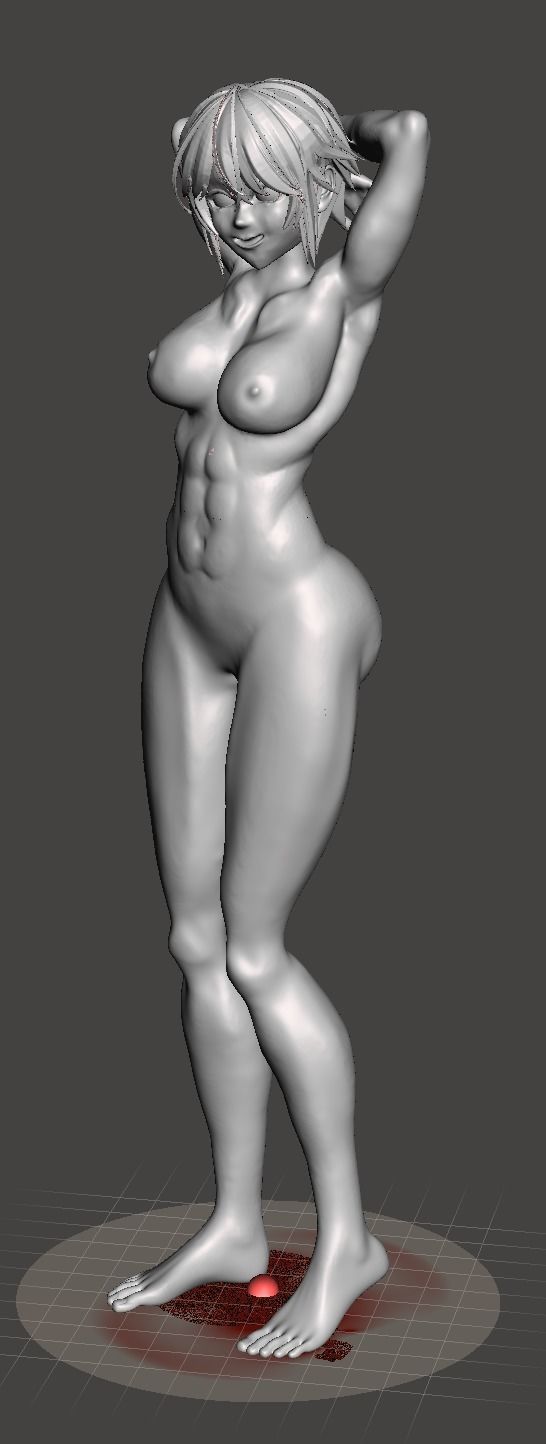 nsfw tomo aizawa 3D print model_1