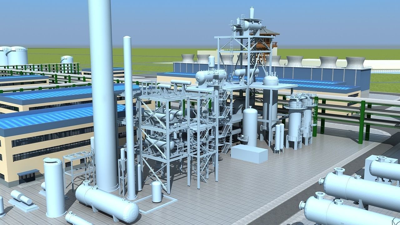 Factory 4 3D model_12