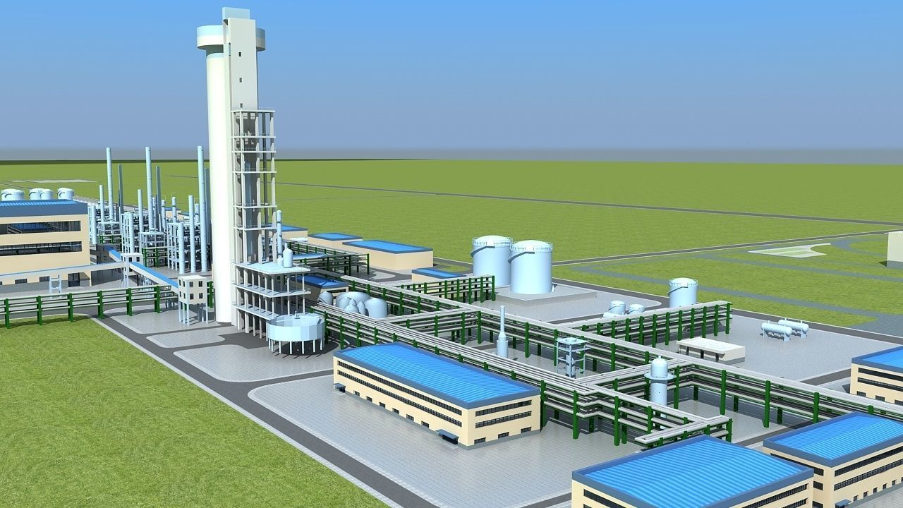 Factory 4 3D model_11