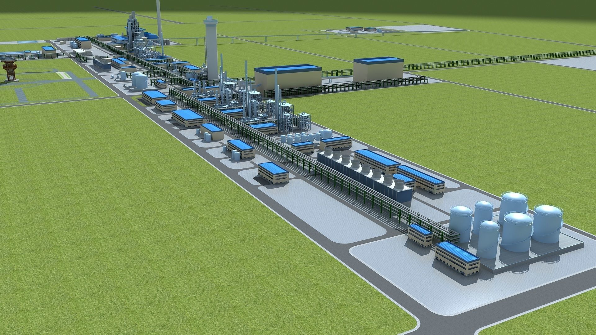 Factory 4 3D model_3