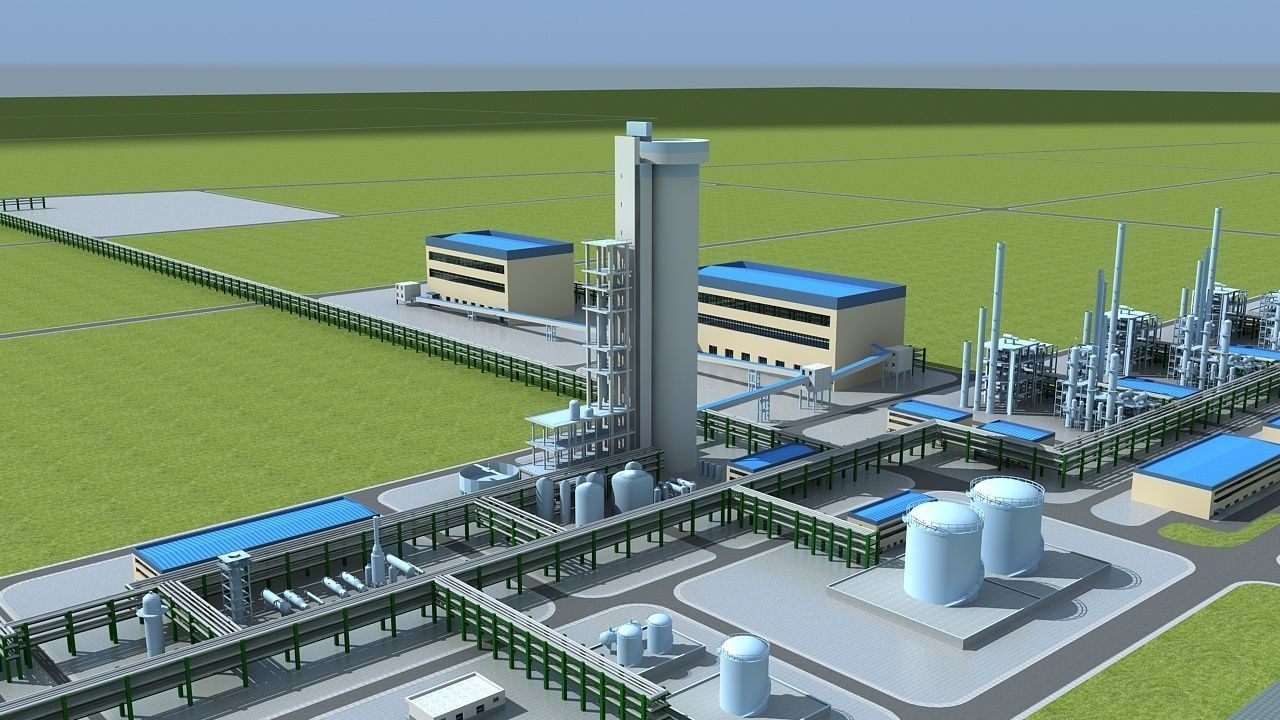 Factory 4 3D model_10