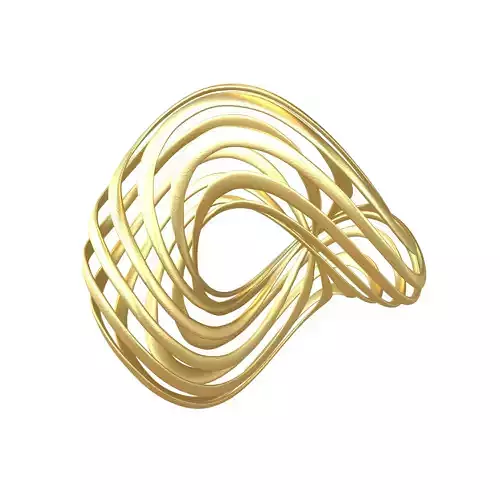 Abstract Ring Sphere v1 001