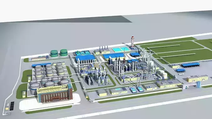 Chemical Plant 2