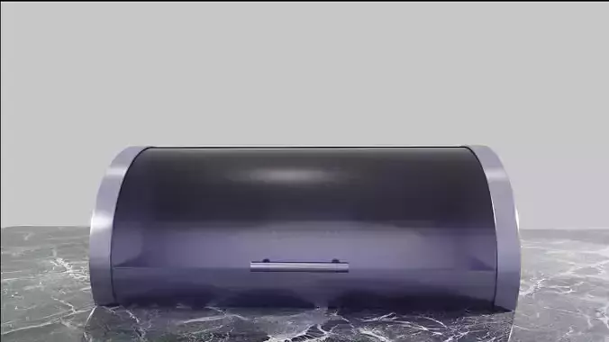 Modern Stainless breadbox