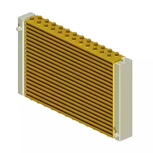 Toddler Radiator Toy 3D model