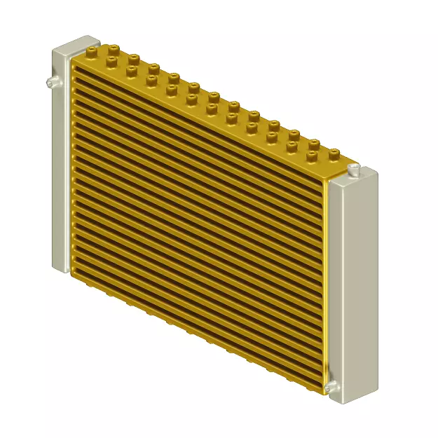 Toddler Radiator Toy 3D model_0