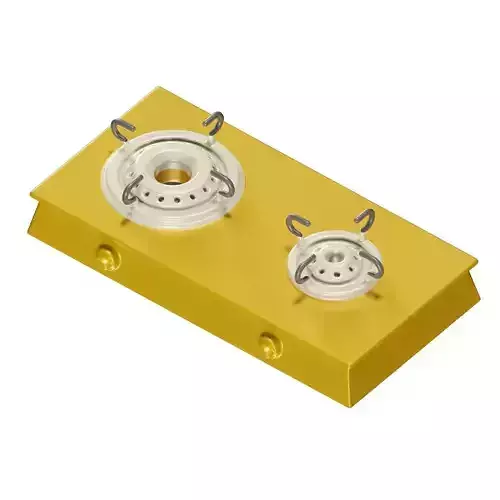 Toddler Gas Stove Toy 3D model