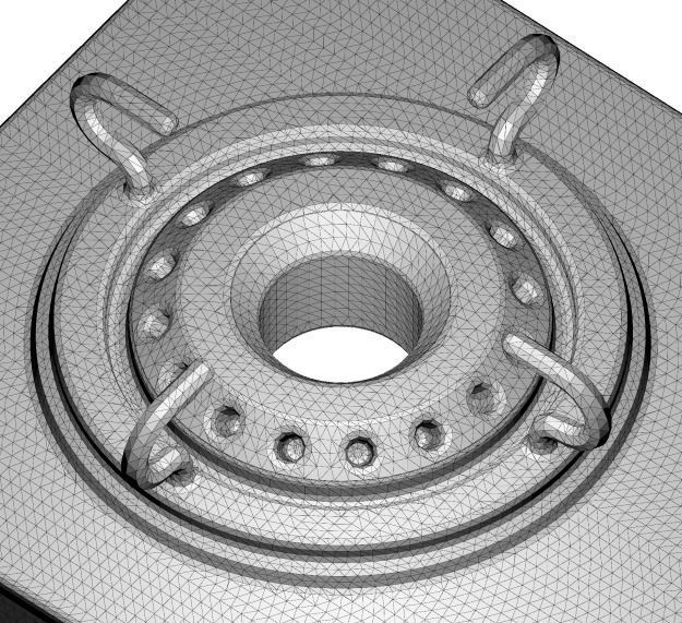 Toddler Gas Stove Toy 3D model_5