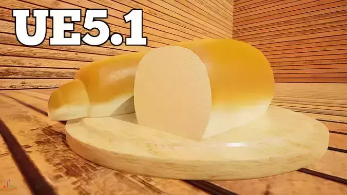 Homemade Bread Pack PBR