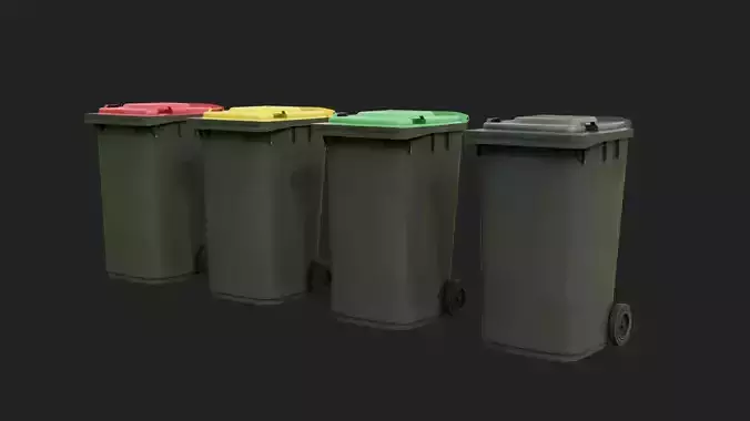 Wheelie Bin