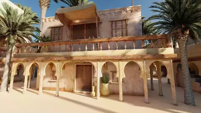  old Arab house