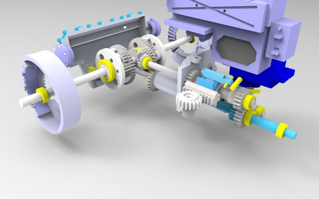 Panzer IV 3D model_12
