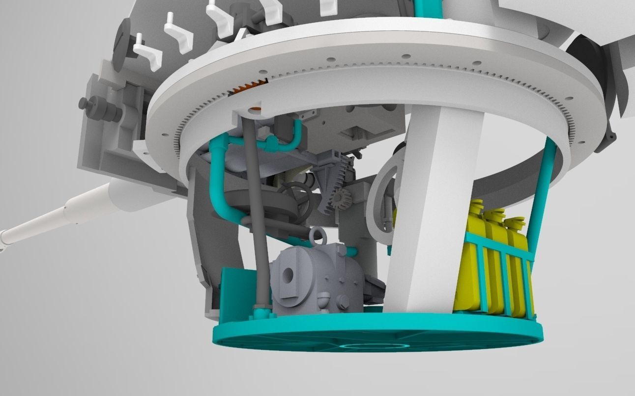 Panzer IV 3D model_13