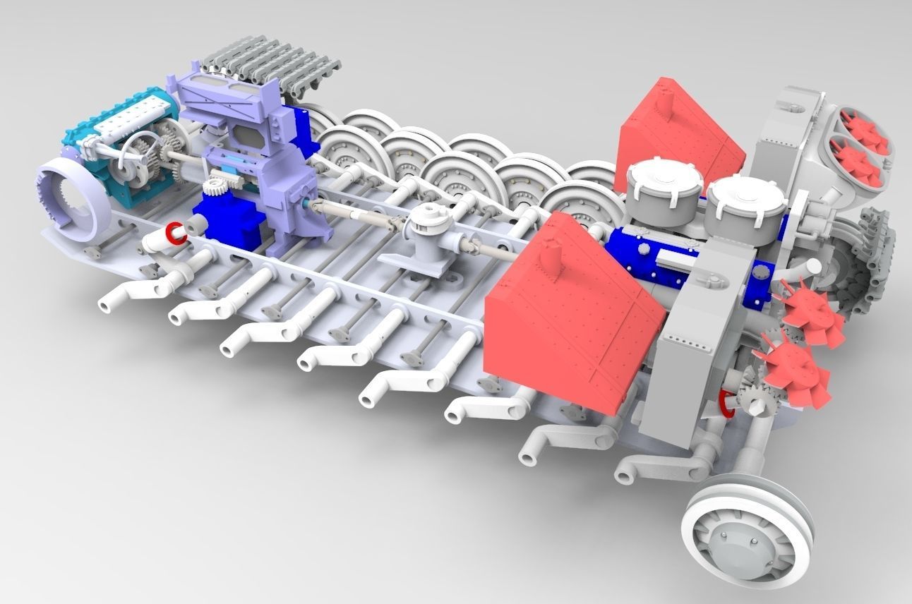 Panzer IV 3D model_6
