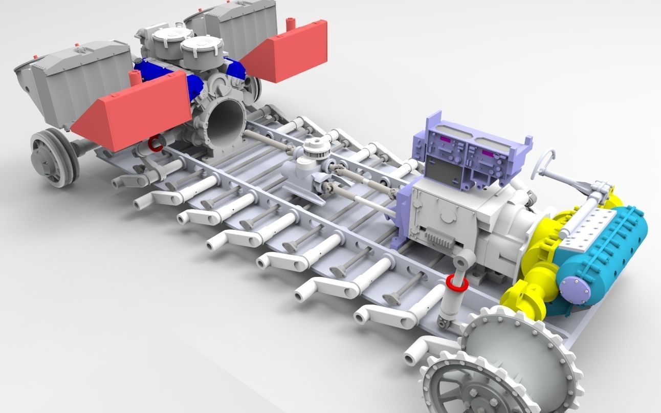 Panzer IV 3D model_4