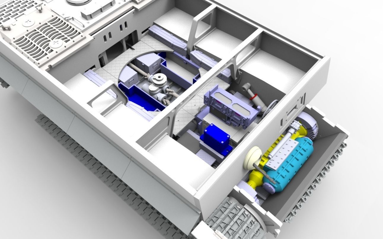 Panzer IV 3D model_9