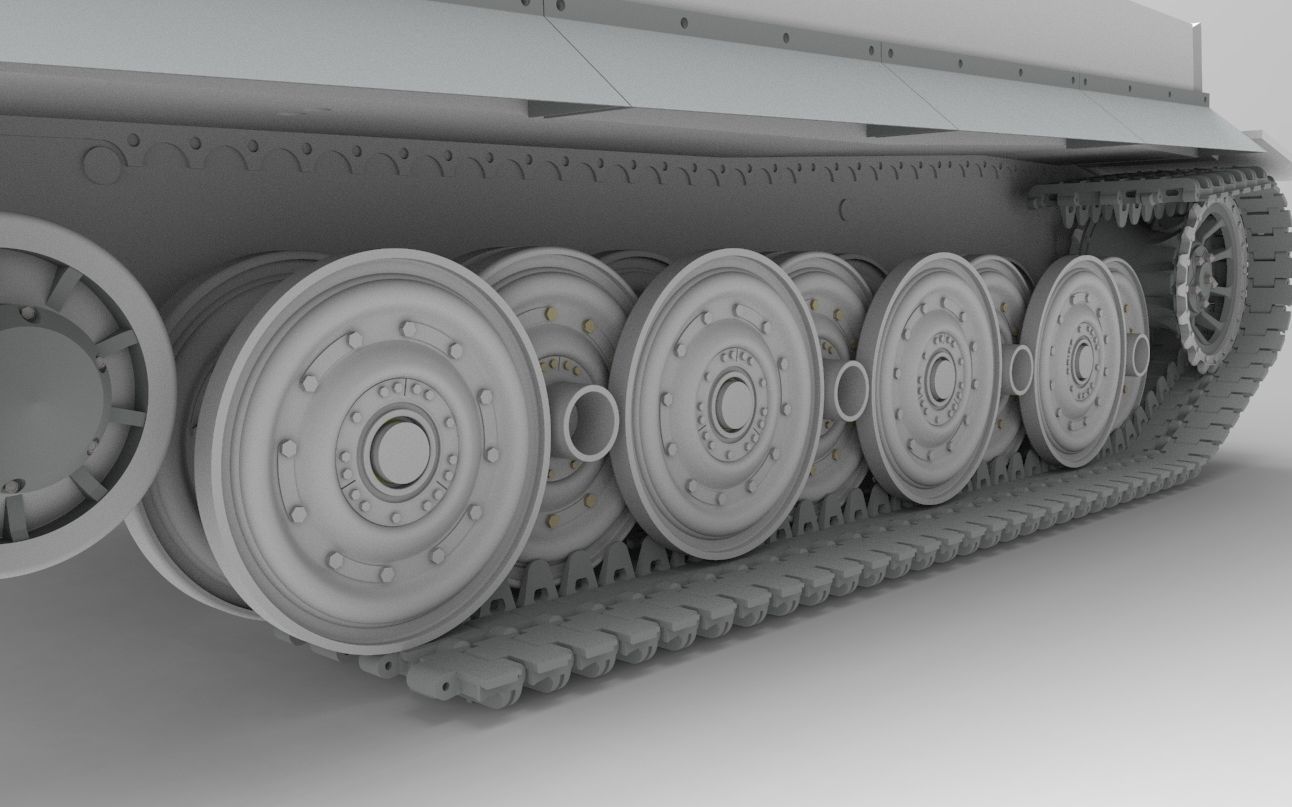 Panzer IV 3D model_10