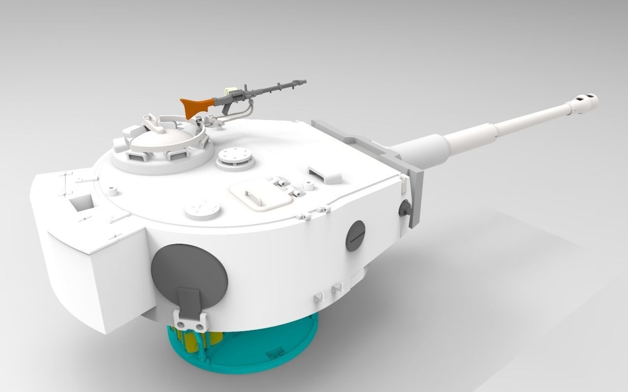 Panzer IV 3D model_14