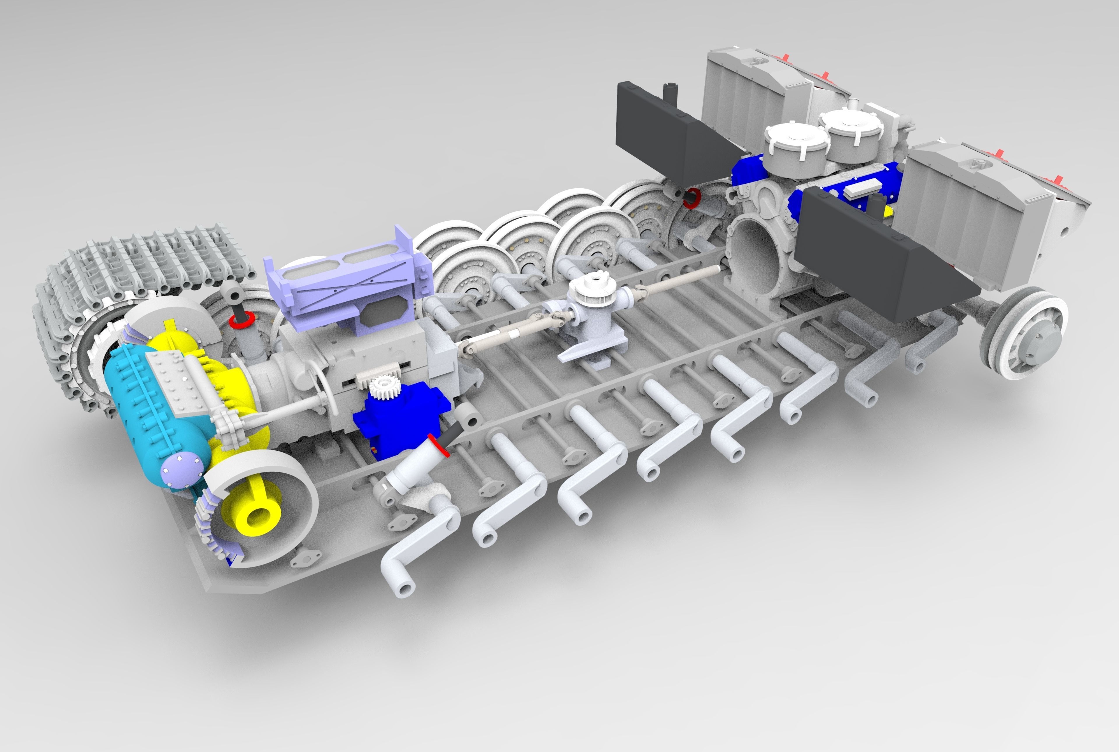 Panzer IV 3D model_3