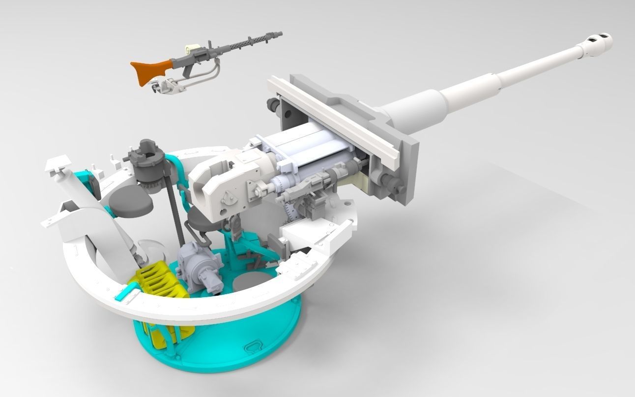 Panzer IV 3D model_15