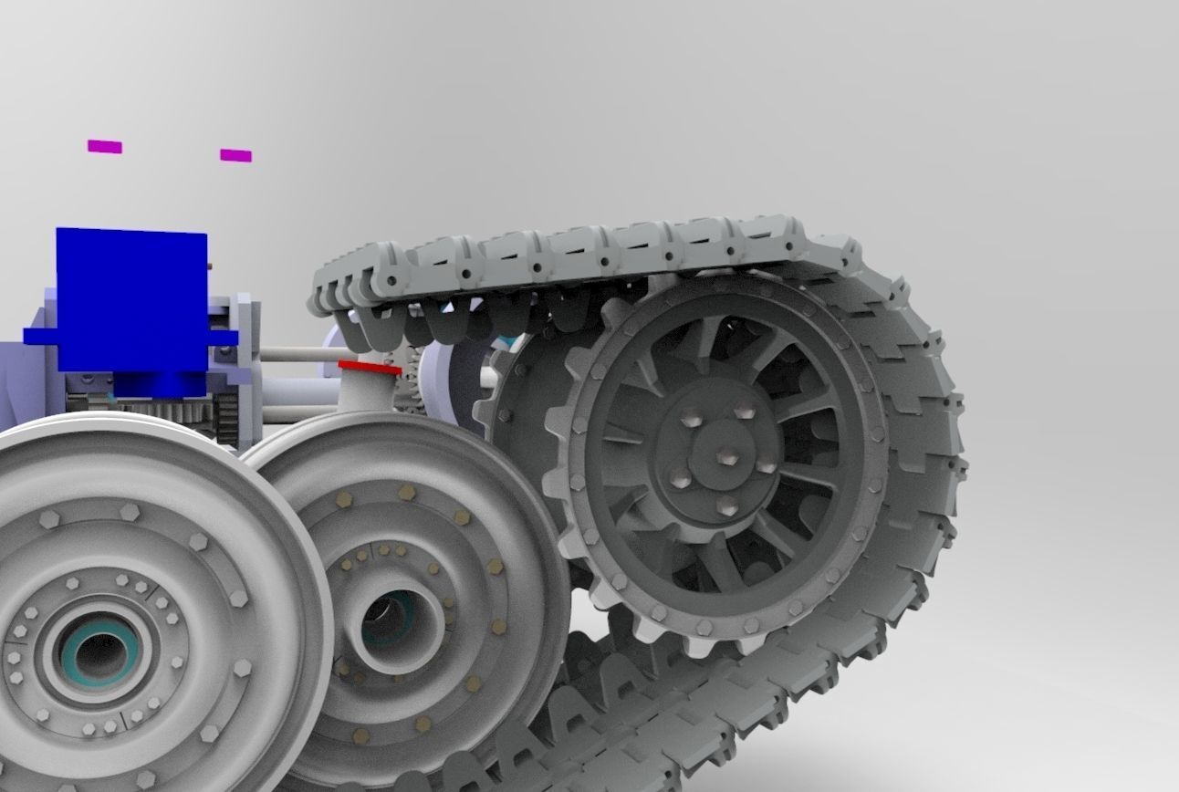 Panzer IV 3D model_11