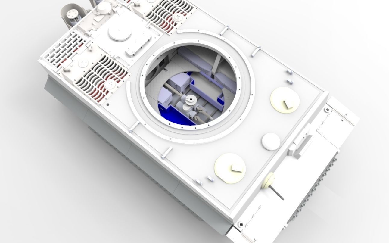 Panzer IV 3D model_8