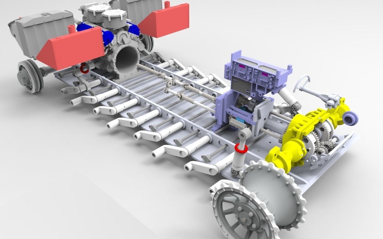 Panzer IV 3D model_5
