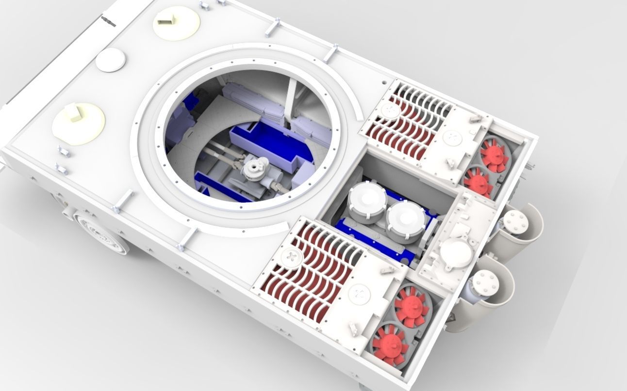Panzer IV 3D model_7
