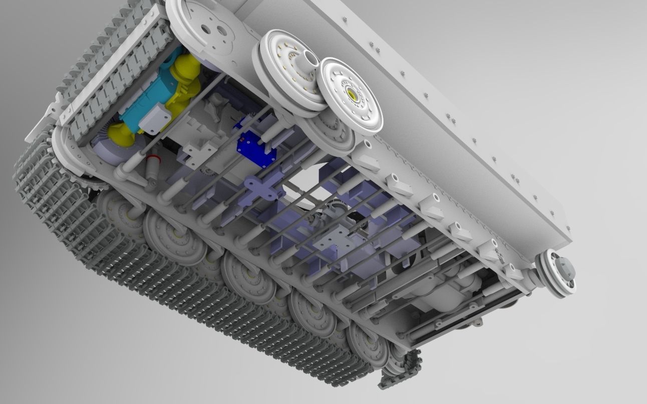 Panzer IV 3D model_1