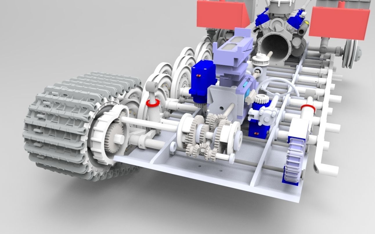 Panzer IV 3D model_2