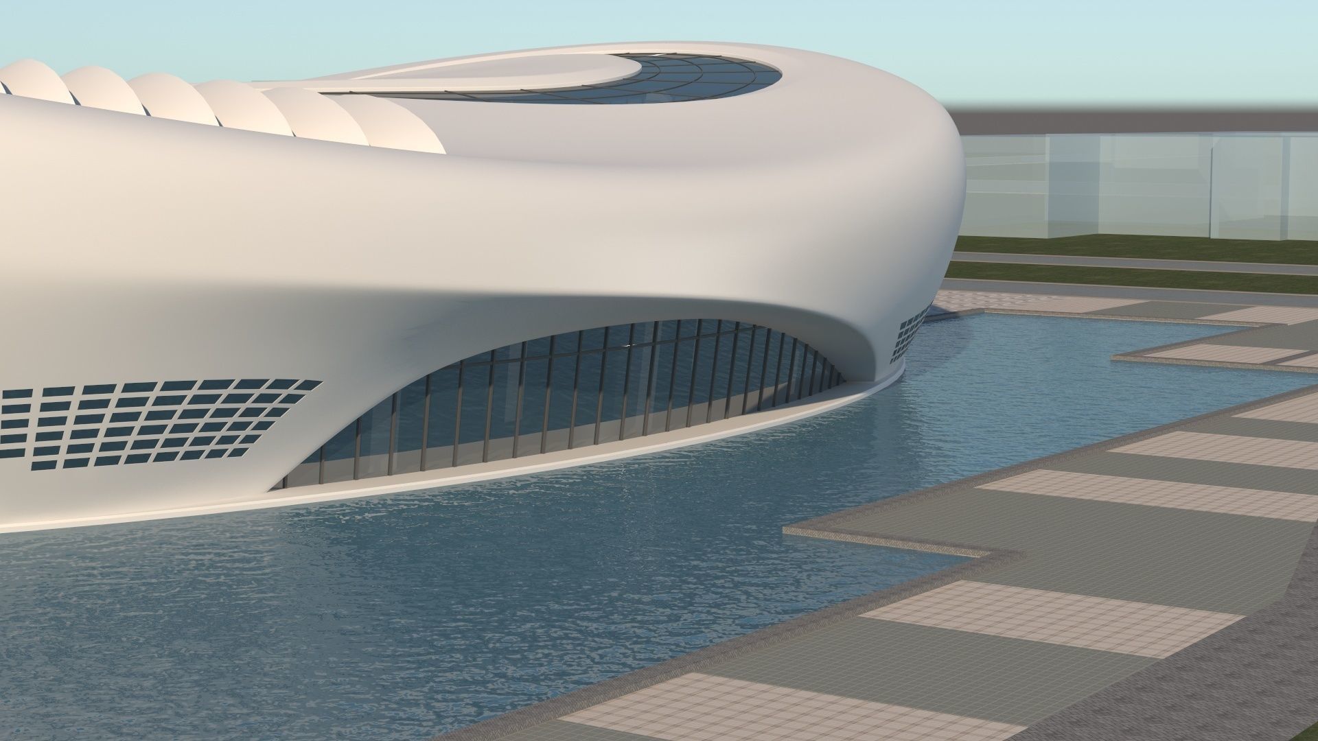 Stadium 5 3D model_5