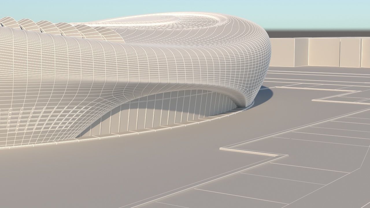 Stadium 5 3D model_13