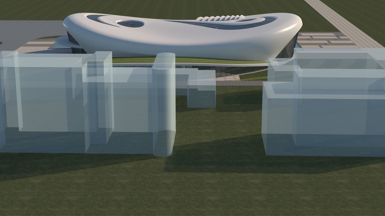 Stadium 5 3D model_8