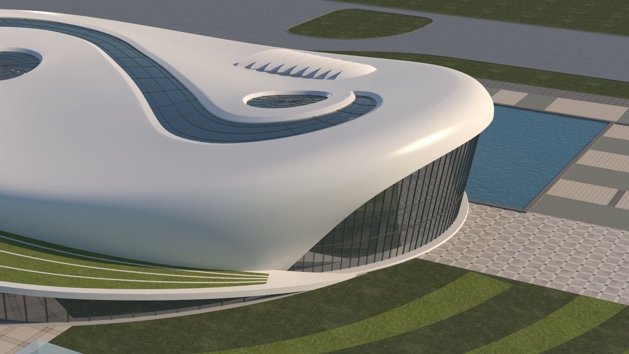 Stadium 5 3D model_9