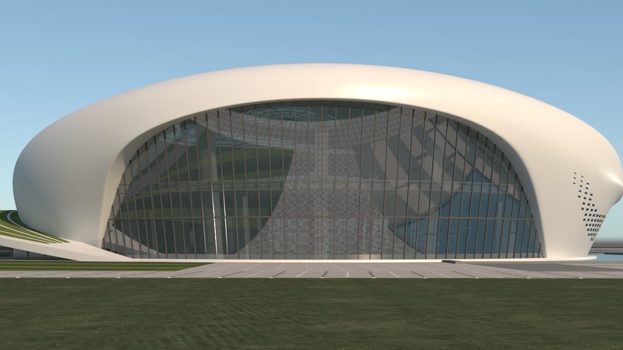 Stadium 5 3D model_10