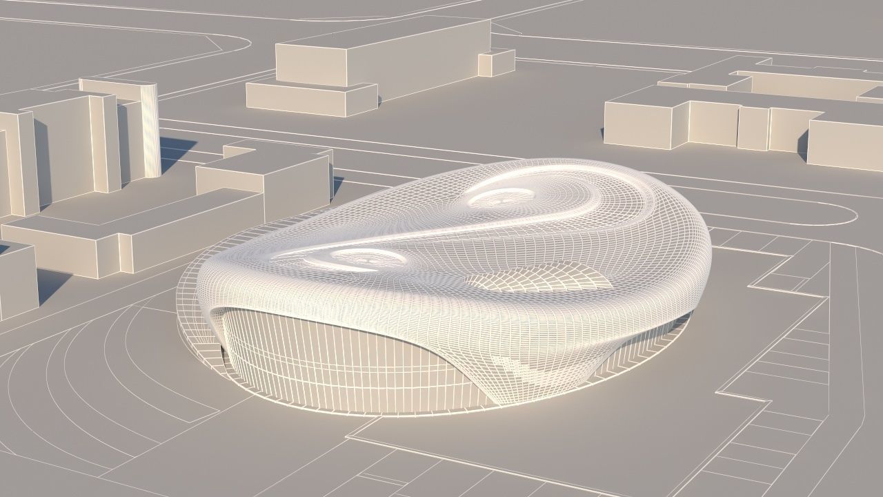 Stadium 5 3D model_14